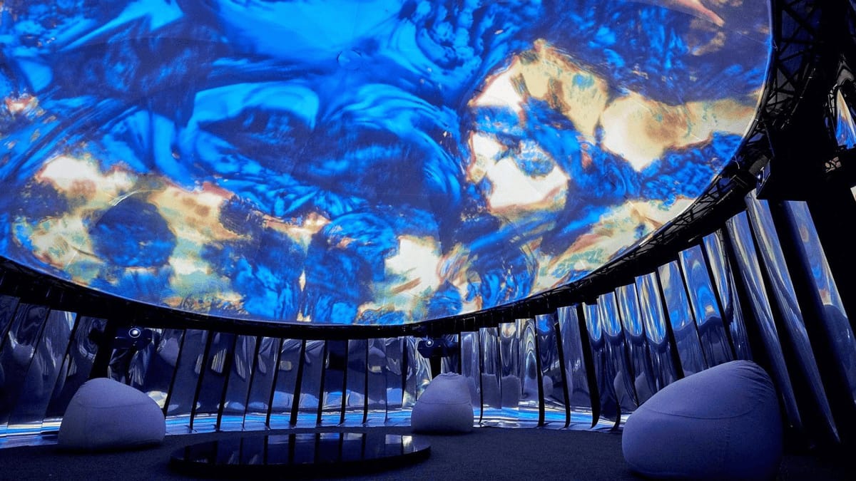 天幕投影系统-全息天幕投影